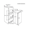 Frigorifero ELECTROLUX Monoporta 230 Litri Statico - LFB3AF12S - immagine 6