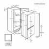 Frigorifero ELECTROLUX Combinato 254 litri No Frost - ENT6TF18S - immagine 8
