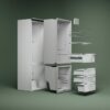 Frigorifero Electrolux  combinato 269 LT VENTILATO - Ent6me19s - immagine 4