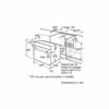 Forno BOSCH Elettrico Ventilato Incasso 66 Litri - HBF011BR0 - immagine 6