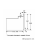 Forno BOSCH Elettrico Ventilato Incasso 66 Litri - HBF011BR0 - immagine 8