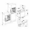 Forno WHIRLPOOL Elettrico Incasso Ventilato 73 Litri 60 cm - OAKZ9 156 P IX - immagine 5