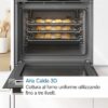 Forno BOSCH Elettrico da incasso Ventilato 71 Litri 60 cm - HBA172BS0 - immagine 5