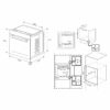Forno BEKO Elettrico da Incasso Ventilato a Vapore 71 Litri - BBIS13300X - immagine 5