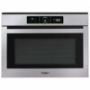 Forno a Microonde da Incasso WHIRLPOOL 40 litri 900 Watt 60 cm - AMW 508/IX