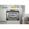 Forno a Microonde da Incasso WHIRLPOOL 40 litri 900 Watt 60 cm - AMW 508/IX - immagine 3