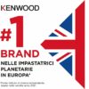 Impastatrice Planetaria KENWOOD 5 Litri 1000 Watt - KMX750AW - immagine 5