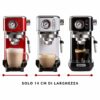 Macchina Caffè ARIETE 1300 Watt Cialde e Caffè Macinato in Polvere - 1381 - immagine 2