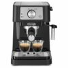 Macchina Caffè Espresso DE LONGHI 15 bar con Cappuccinatore - EC260.BK