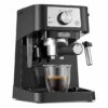 Macchina Caffè Espresso DE LONGHI 15 bar con Cappuccinatore - EC260.BK - immagine 6