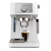 Macchina Caffè Espresso Manuale DE LONGHI Cialde ESE/Polvere - EC260.W - immagine 2