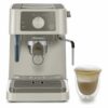 Macchina Caffè DE LONGHI Manuale Espresso 2 Tazze sistema cappuccino - Ec235.cr - immagine 2