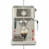 Macchina Caffè DE LONGHI Manuale Espresso 2 Tazze sistema cappuccino - Ec235.cr - immagine 5