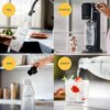 Gasatore d’Acqua Sodastream - ARTBLACK - immagine 4