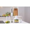 Frullatore a Immersione BRAUN 1000 watt con vari Accessori - MQ7035IWH - immagine 6