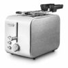 Tostapane con pinze DE LONGHI 550 Watt 6 Livelli di Cottura - CTX 2203.W