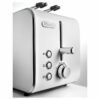 Tostapane con pinze DE LONGHI 550 Watt 6 Livelli di Cottura - CTX 2203.W - immagine 3