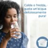 Caraffa Filtrante BRITA 2.5 Litri in Vetro Trasparente e Bianco - 1046673 - immagine 3