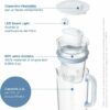 Caraffa Filtrante BRITA 2.5 Litri in Vetro Trasparente e Bianco - 1046673 - immagine 4