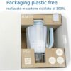 Caraffa Filtrante BRITA 2.5 Litri in Vetro Trasparente e Bianco - 1046673 - immagine 7