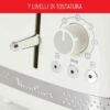 Tostapane con pinze MOULINEX 850 W - LT300AK - immagine 2