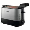 Tostapane PHILIPS 2 Fette Potenza 650 Watt 7 Livelli di cottura - Hd2639/90