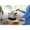 Tostapane PHILIPS 2 Fette Potenza 650 Watt 7 Livelli di cottura - Hd2639/90 - immagine 5