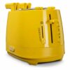 Tostapane con pinze DE LONGHI 2 Fette 550 Watt giallo - Ctlap2203 - immagine 2