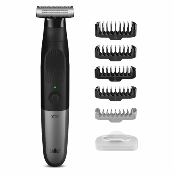 Rasoio elettrico BRAUN con Trimmer Ricaricabile + Accessori - XT5100