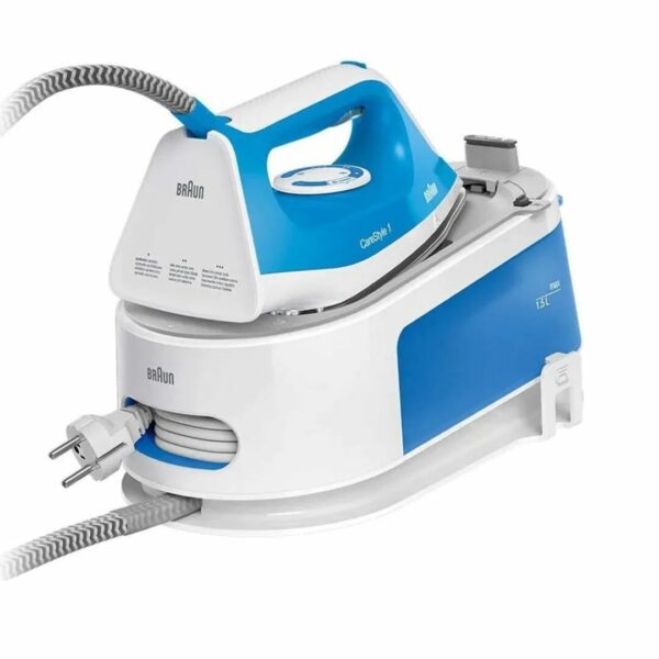 Ferro da Stiro BRAUN con Caldaia a Vapore 2400 Watt - IS1012BL