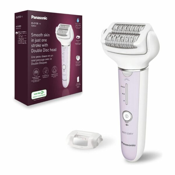 Epilatore Panasonic Testina Flessibile Pivotante a 90° | ES-EY30-V5