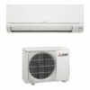 Climatizzatore MITSUBISHI 12000 Btu Inverter Monosplit Condizionatore con Pompa di Calore Classe A++/A+ (Unità Interna + Unità Esterna) - MSZ-DW35VF + MUZ-DW35VF | MSZ-DW