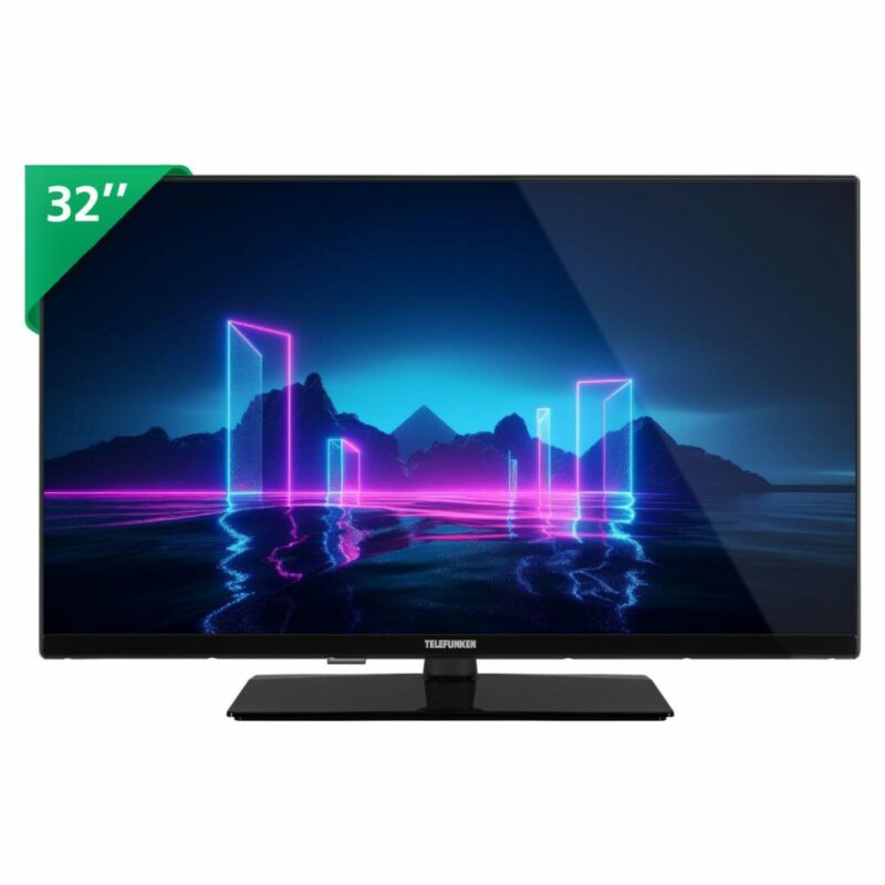 Telefunken TV 32 Pollici Display LED HD Ready Classe E colore Nero - TE32750S38YXD - immagine 2