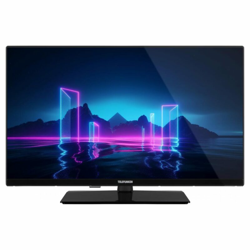 Telefunken TV 32 Pollici Display LED HD Ready Classe E colore Nero - TE32750S38YXD - immagine 3