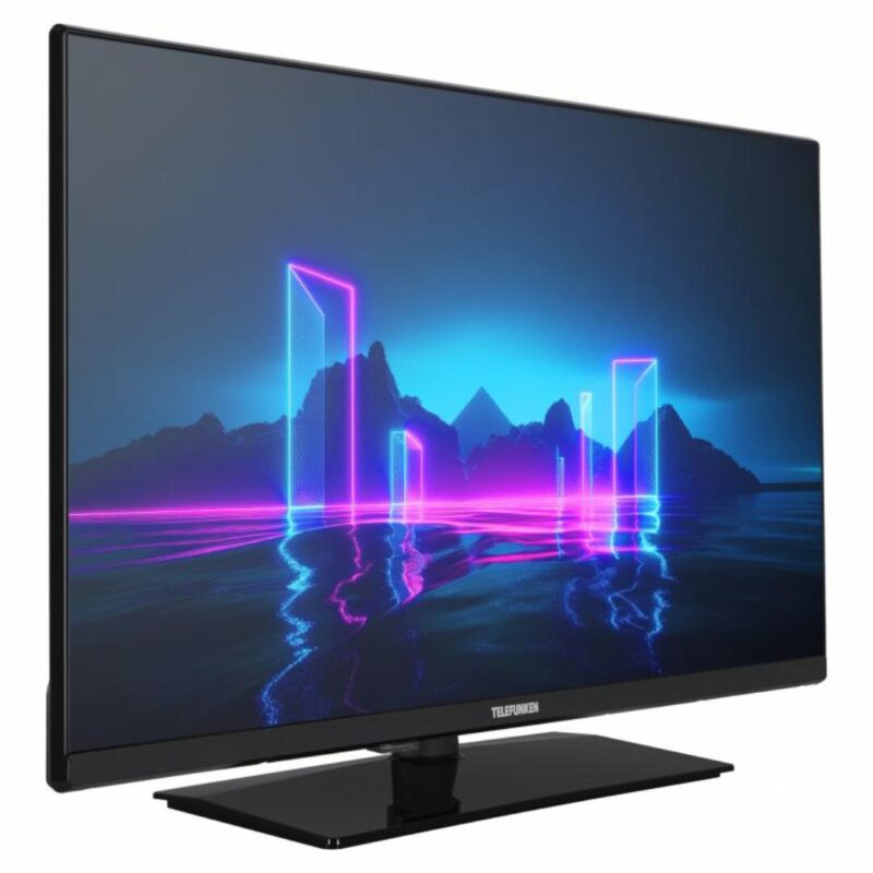 Telefunken TV 32 Pollici Display LED HD Ready Classe E colore Nero - TE32750S38YXD - immagine 4