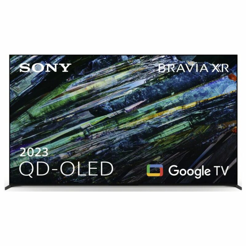 Sony Smart TV 55 Pollici 4K Ultra HD Display OLED Sistema Operativo Google TV Classe F colore Nero - XR-55A95L