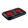 Fornello Elettrico Ardes Doppia Piastra in Vetroceramica 2400 Watt - AR1F402 - immagine 2