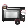 Forno Elettrico Ardes Ventilato 30 Litri 1600 Watt - AR6231B - immagine 3