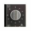 Forno Elettrico Ventilato GIRMI Fornetto con Grill 37 Litri 1300 Watt - FE3700 - immagine 3
