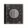 Forno Elettrico Ventilato GIRMI Fornetto con Grill 45 Litri 1400 Watt - FE4500 - immagine 8