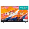 Smart TV HISENSE 50 Pollici 4K Ultra HD Display LED - 50A69K