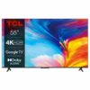 Smart TV TCL 55 Pollici 4K Ultra HD Wi-Fi Bluetooth Google TV - 55P635