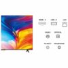 Smart TV TCL 55 Pollici 4K Ultra HD Wi-Fi Bluetooth Google TV - 55P635 - immagine 5