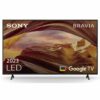 Smart TV Sony  | LED | 4K HDR | Google TV | ECO PACK | Narrow Bezel Design | Kd55x75wla