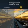 Smart TV Sony  | LED | 4K HDR | Google TV | ECO PACK | Narrow Bezel Design | Kd55x75wla - immagine 2