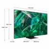 Smart TV SAMSUNG 77 Pollici 4K Ultra HD Display OLED - QE77S95CAT - immagine 3
