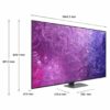 Smart TV SAMSUNG 65 Pollici 4K Ultra HD Display Neo QLED - QE65QN90CA - immagine 2