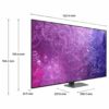 Smart TV SAMSUNG 55 Pollici 4K Ultra HD Display Neo QLED 4K con Dolby Atmos e OTS - QE55QN90CA - immagine 2