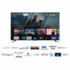 Smart TV TCL 50 Pollici 4K Ultra HD Display QLED HDR Dolby Atmos - 50C645 - immagine 6