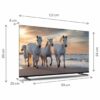 Smart TV THOMSON 50 Pollici 4K Ultra HD Display LED - 50UA5S13 - immagine 2
